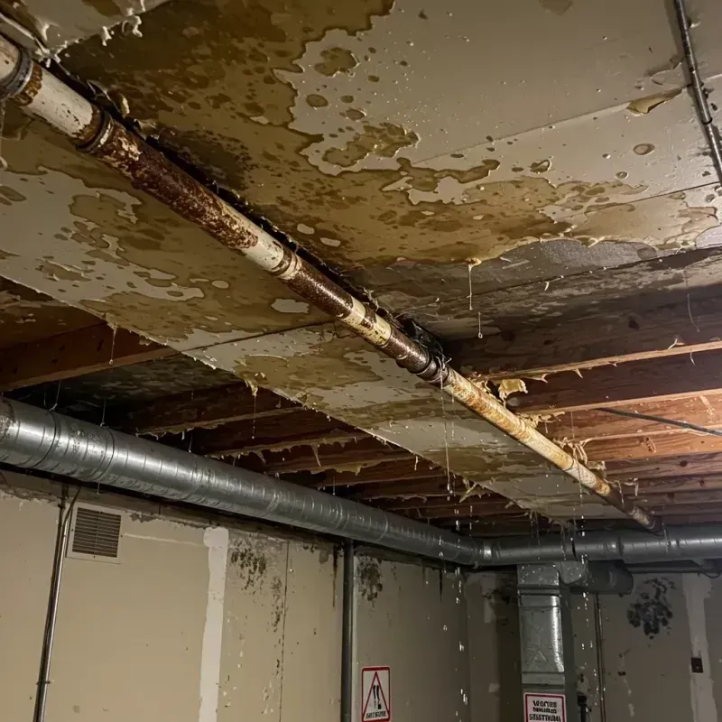 Ceiling Water Damage Repair in Clearfield County, PA