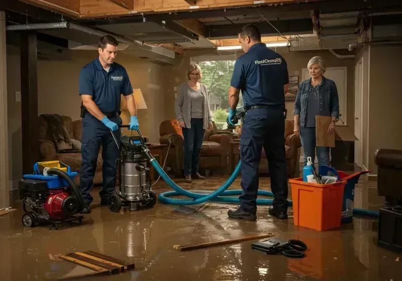 Basement Water Extraction and Removal Techniques process in Clearfield County, PA