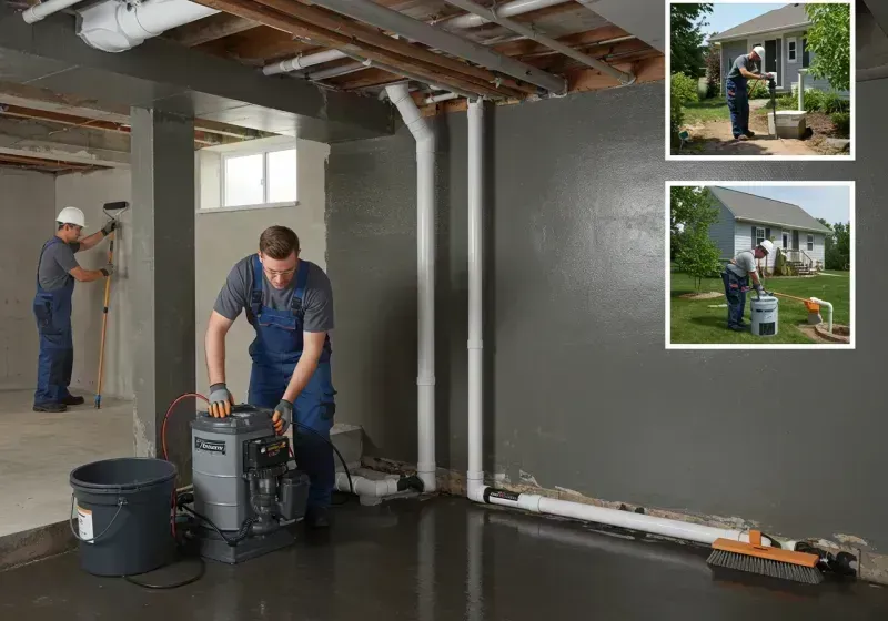 Basement Waterproofing and Flood Prevention process in Clearfield County, PA